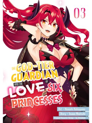 cover image of The God-Tier Guardian and the Love of Six Princesses, Volume 3